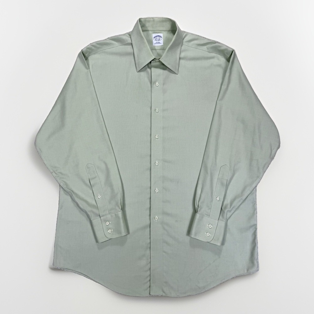 Brooks Brothers Dress Shirt Men's 16.5"-34" Cotton Oxford Old Money Business